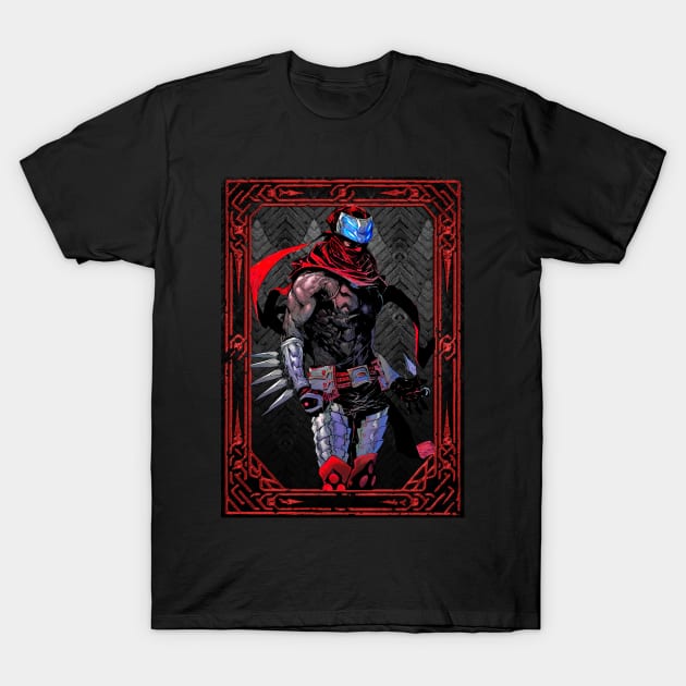 Shinobi 2003 ps2 ultimate ninja T-Shirt by syanart